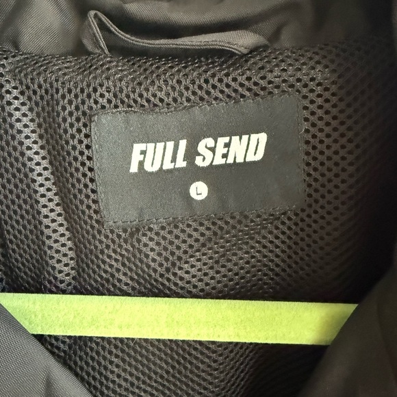 Full Send Jacket • Men’s large - Picture 3 of 8